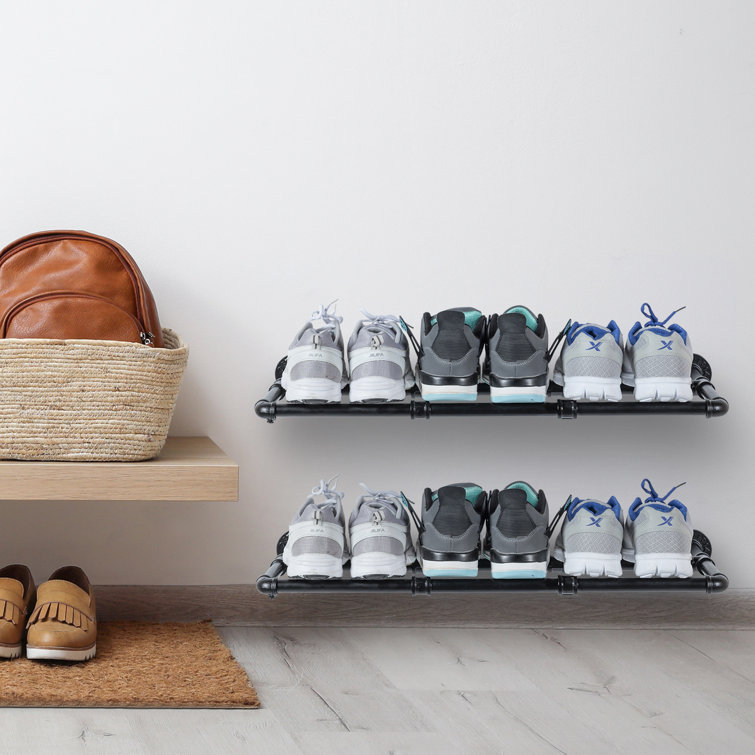 6 Pair Shoe Rack